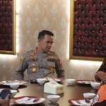 Kapolresta Pontianak Perkuat Sinergitas dengan MPC Pemuda Pancasila Kota Pontianak