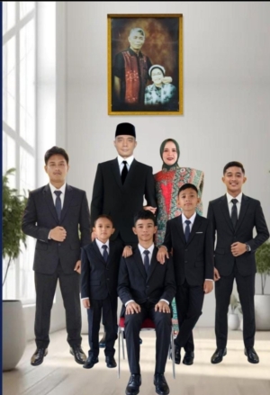 Keluarga Besar M.Ruben Simangungsong ucapkan Terimakasih pada Tamu dan Undangan di Tasyakuran dan Khitanan