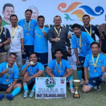 Newsroom FC Labuhanbatu raih  Runner up juara II di Porwasu 2026 di dukung Bupati Labuhanbatu 