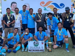 Newsroom FC Labuhanbatu raih  Runner up juara II di Porwasu 2026 di dukung Bupati Labuhanbatu 