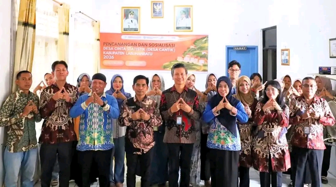 Camat Bilah barat mendukung Pencanangan Desa Cantik untuk kemajuan Kedepan