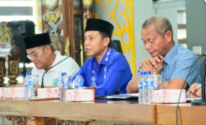 Pemkab Labuhanbatu gelar Rapat MTQ dan FSQ di Ex.Termil Padang Bulan 21 – 24 mei 2026