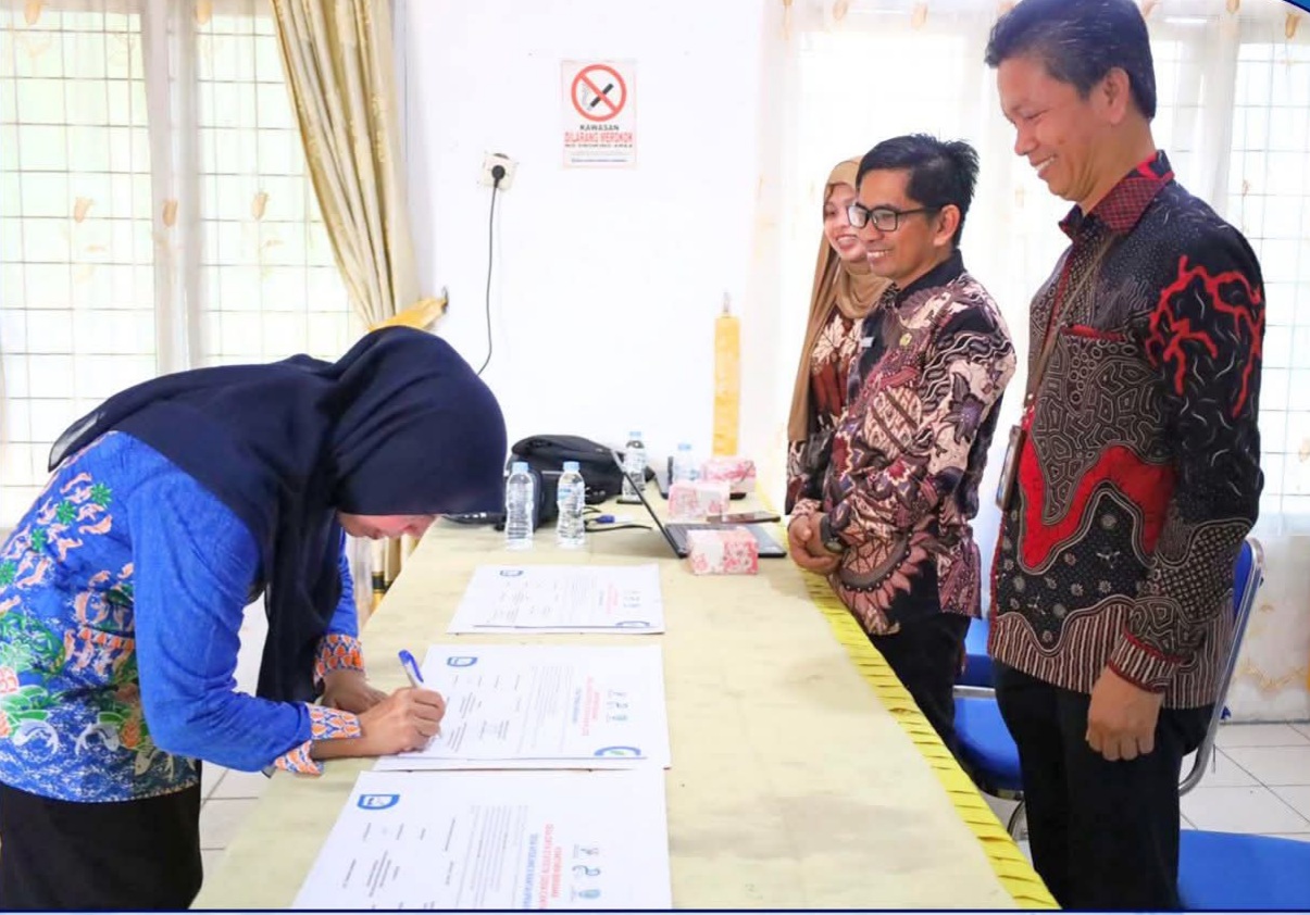 BPS Labuhanbatu laksanakan Kegiatan sosialisasi Desa Cantik