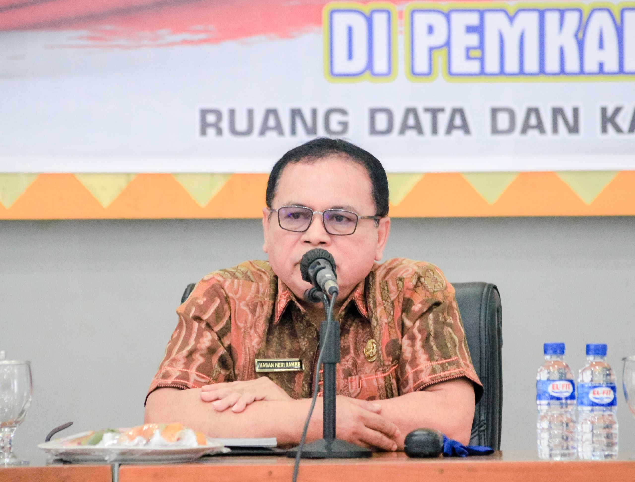 Pemkab dan Satnarkoba Polres Labuhanbatu Bersinergi Gelar Sosialisasi P4GN