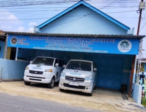 Kepala SPPG Sioldengan II Kecamatan Rantau Selatan Bungkam di Komfirmasi Wartawan.