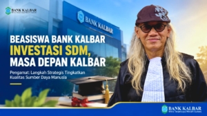 Pengamat: Dunia Usaha di Kalbar Harus Mencontoh Langkah Bank Kalbar Peduli Pendidikan