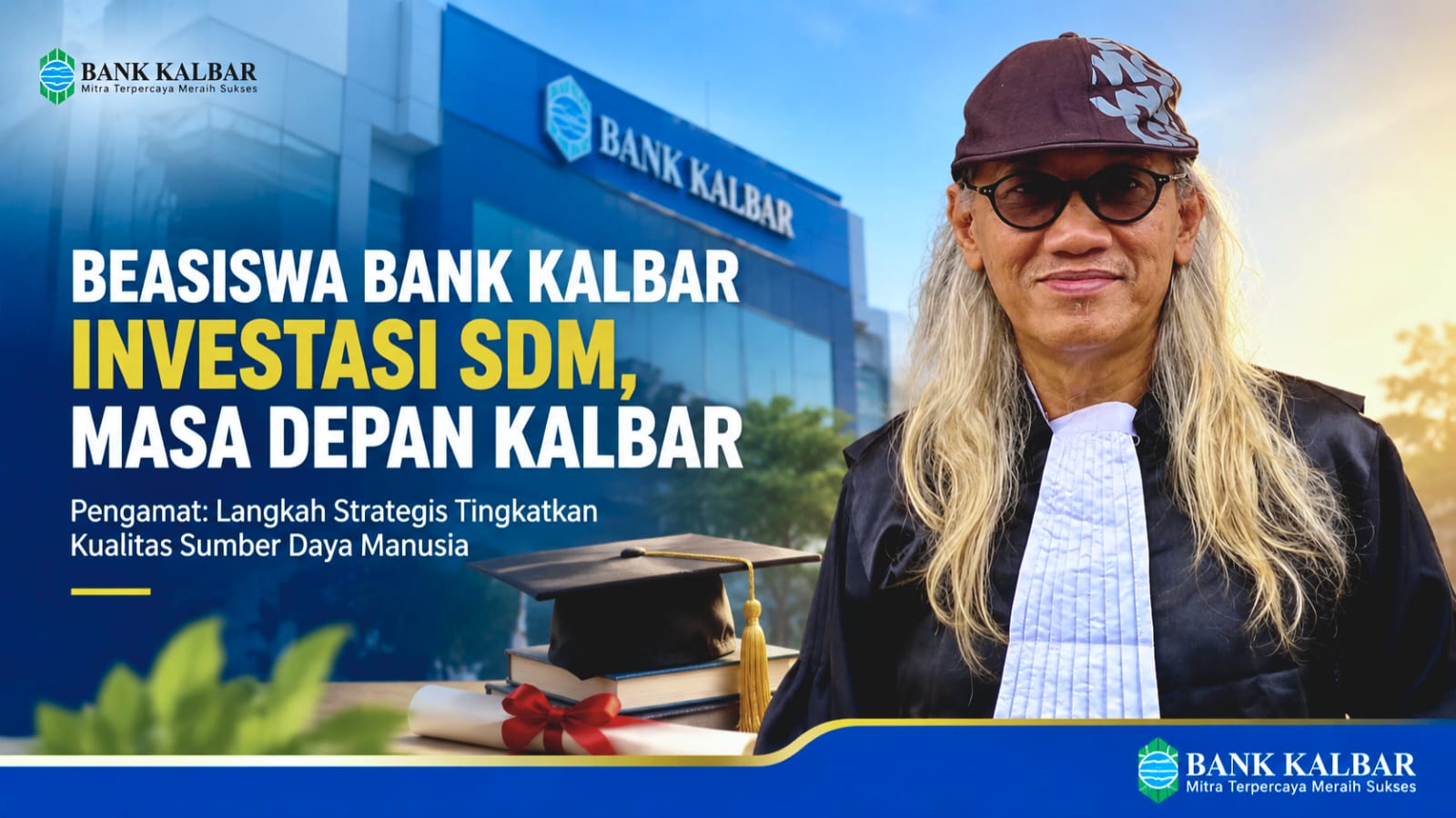 Pengamat: Dunia Usaha di Kalbar Harus Mencontoh Langkah Bank Kalbar Peduli Pendidikan
