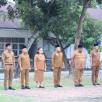 Apel Gabungan, Asisten I Sampaikan Isu Utama Pemberdayaan Perempuan dan Perlindungan Anak 
