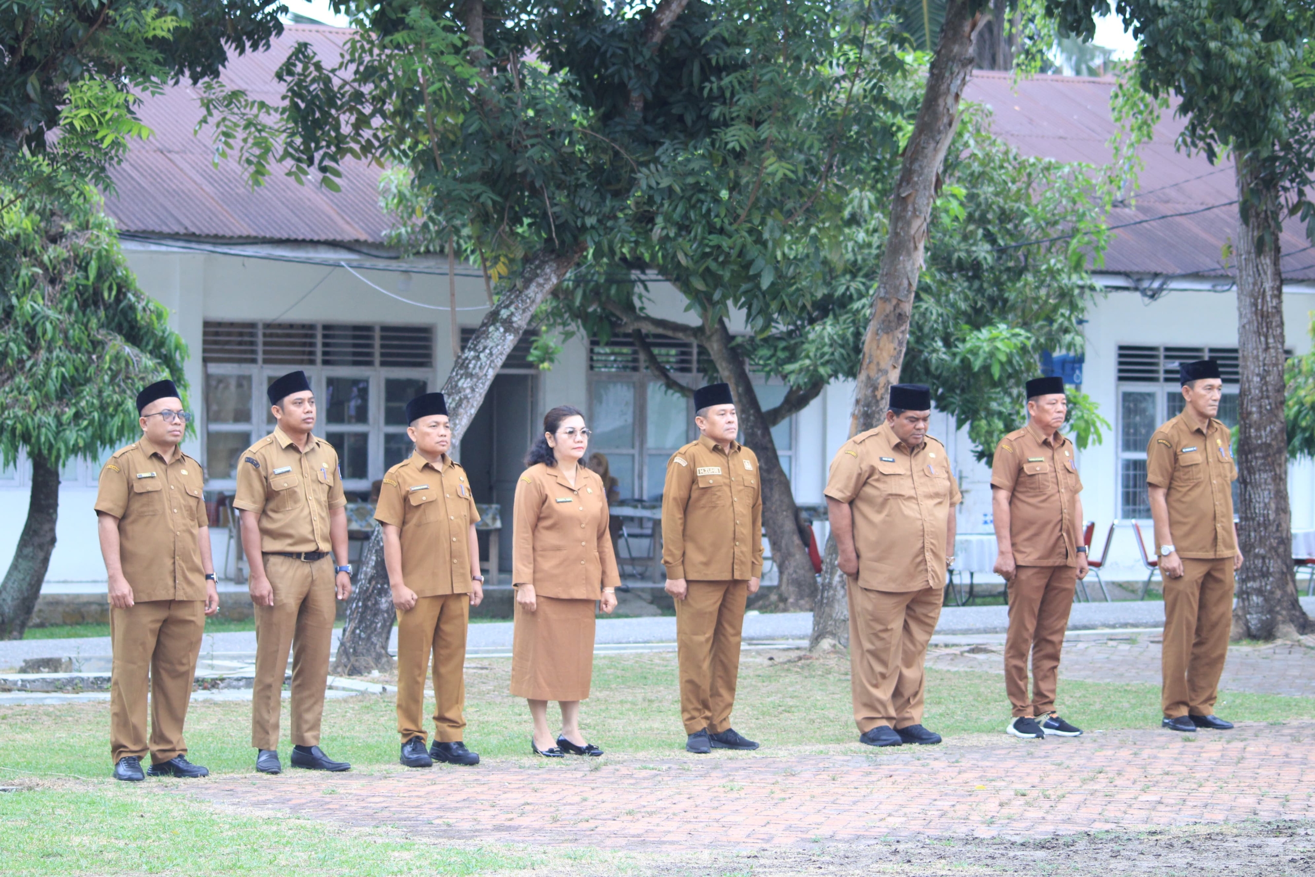 Apel Gabungan, Asisten I Sampaikan Isu Utama Pemberdayaan Perempuan dan Perlindungan Anak 