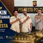 Perbakin Kota Pontianak Perkuat Sinergi dengan Kapolresta, Fokus Cetak Atlet Menembak Berprestasi
