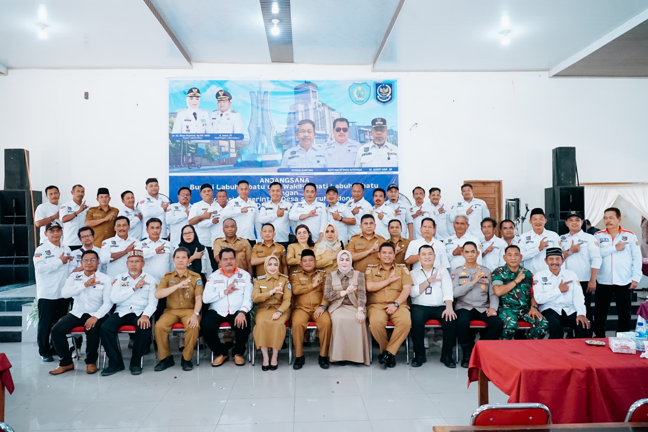 Digitalisasi Arsip di Labuhanbatu: Pemkab Gelar Bimtek Aplikasi SRIKANDI untuk Kelurahan dan Desa