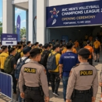 Kapolresta Pontianak Siagakan Personel untuk Sukseskan Opening Ceremony AVC 2026 di GOR Pangsuma