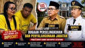 Belum Dicopot Meski Diduga Bermasalah Moral, Kades Merabu Jaya Bikin Publik Pertanyakan Ketegasan Pemkab Ketapang!