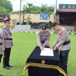 Kapolres Labuhanbatu Pimpin Sertijab Kasat Intelkam