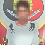 Usai Lakukan Begal, Seorang Pria Paruh Baya Diamankan Anggota Polsek Matan Hilir Utara