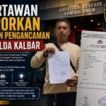 Diduga Pelaku Gadai Mobil Rental Ancam Wartawan, Minta Berita Dihapus!