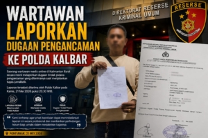 Diduga Pelaku Gadai Mobil Rental Ancam Wartawan, Minta Berita Dihapus!