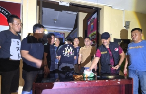 Kurir Sabu 1 Kg Tumbang! Intel Kodim 0209/LB dan Polisi Bergerak Cepat