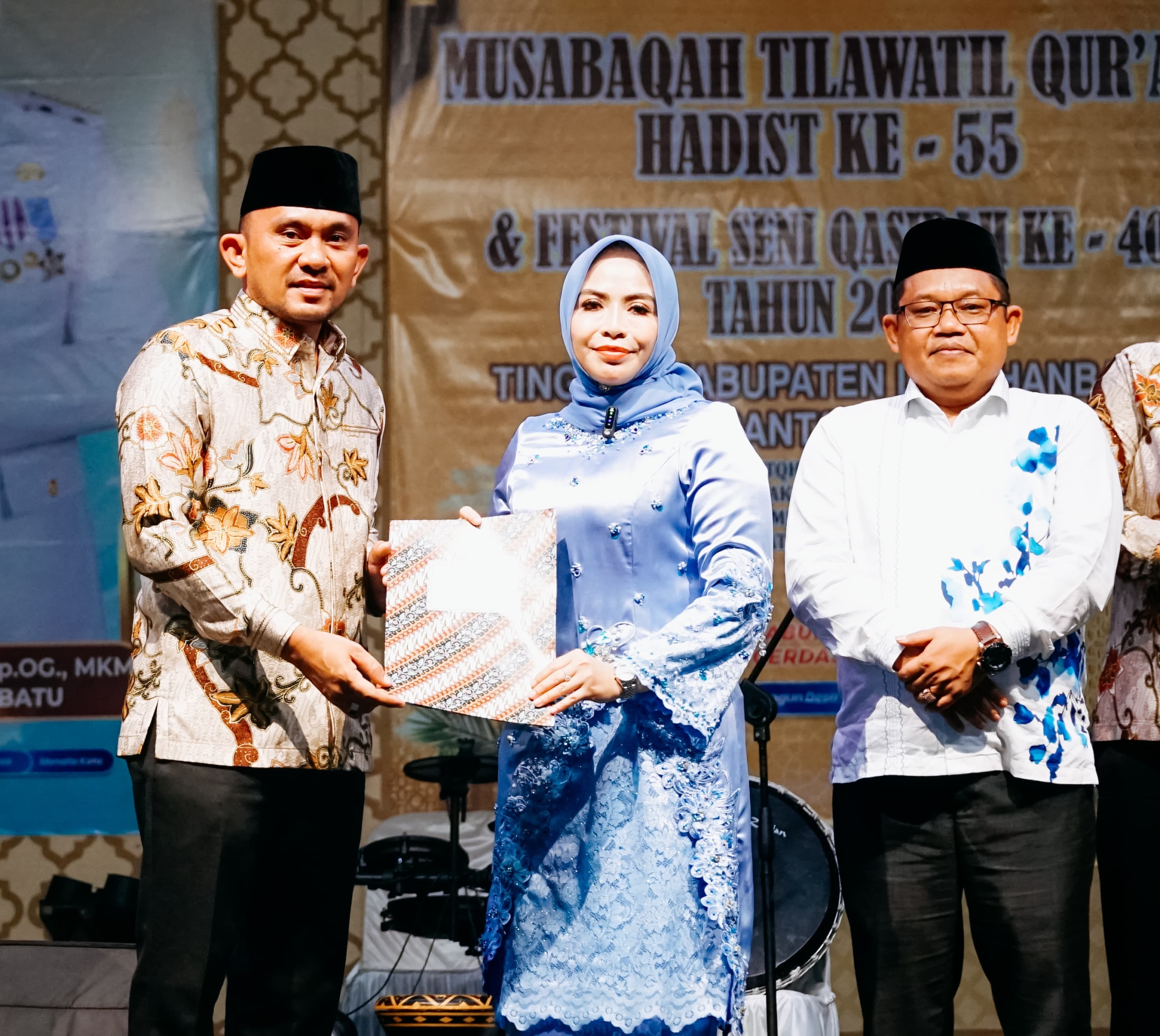 MTQ ke-55 Dan FSQ ke-40 Tingkat Kabupaten Labuhanbatu Resmi di Tutup