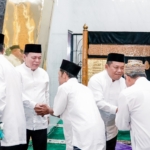 Wakil Bupati Labuhanbatu Shalat Idul Adha di Masjid Raya Al ikhlas Ujung Bandar 