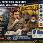 EP, HP, SFA, RP dan STS Diperiksa, Polda Kalbar Selidiki Dugaan Penyalahgunaan BBM Subsidi!