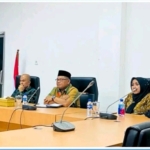 Wakil Bupati Labuhanbatu hadiri Rakor secara Virtual Percepatan Pelaksanaan Pembangunan 3 Juta Rumah Program Presiden RI