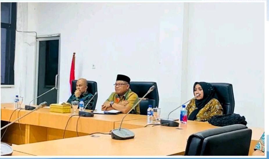 Wakil Bupati Labuhanbatu hadiri Rakor secara Virtual Percepatan Pelaksanaan Pembangunan 3 Juta Rumah Program Presiden RI