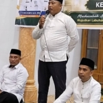 Camat Bilah Barat didampingi Kepala Desa Janji Hadiri Acara Tahun Baru Islam di Mesjid Al Azis Desa Janji