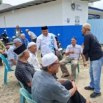 Wakil Bupati Labuhanbatu hadir di Rumah Duka  Kadis Dukcapil jalan Kampung Baru