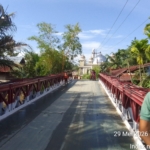Terkuak sudah Dana Pembangunan Jembatan Desa Sai sanggul Kecamatan Panai Hilir.