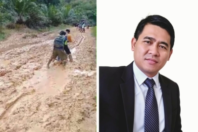 Jalan Rusak Telan Korban Jiwa, Warga Suti Semarang Bengkayang Nantikan Realisasi Anggaran 12 Miliar!