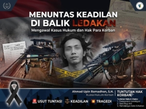 KUASA HUKUM KORBAN TURUN TANGAN,Dua Nyawa Melayang dalam Ledakan Maut Sukabangun, PT KAN Diminta Tidak Bungkam!