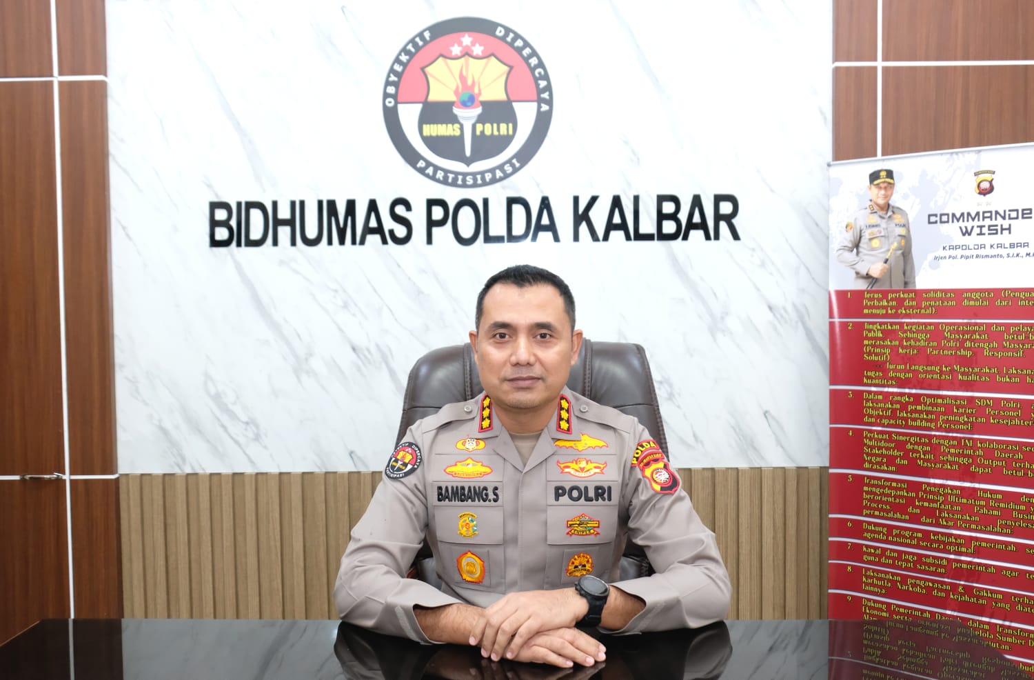 Polda Kalbar Tegaskan Rekrutmen Akpol 2026 Bersih dan Transparan