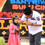 Wakil Bupati Labuhanbatu Saksikan Pelepasan Santriwan dan Santriwati RA Al Hidayah Bulu Cina