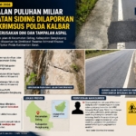 Proyek Jalan Bernilai Puluhan Miliar di Bengkayang Jadi Sorotan, Masyarakat Minta Aparat Bertindak