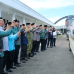 Wabup Jamri Lepas Kafilah MTQ Kabupaten Labuhanbatu Menuju MTQ Tingkat Sumut Tahun 2026