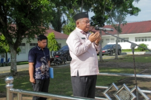 Wabup Jamri Pimpin Apel Siaga Sensus Ekonomi 2026