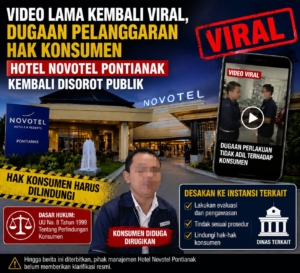 Viral Lagi di Media Sosial, Manajemen Hotel Novotel Diminta Evaluasi Layanan dan Transparansi Tarif