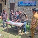 Lurah Sirandorung  Rizal Rambe dukung kelompok Tani Talsim Budidaya ikan Lele