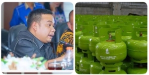 ketua DPRD Labuhanbatu akan panggil intansi terkait dan Pertamina terkait kelangkaan Gas LPG 3Kg