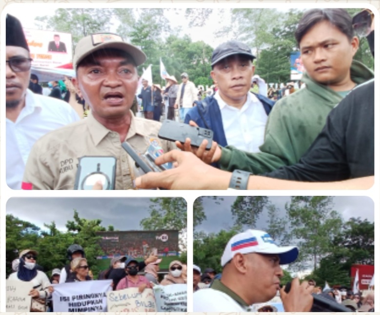 Aksi Damai di Pontianak, Masyarakat Kalbar Sebut Program MBG Beri Dampak Nyata bagi Rakyat