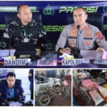 Polres Labuhanbatu gelar Press Relese tekait meninggalnya Luis David Hutabarat di Lokasi PT APN Desa Sukarame baru kab. Labura