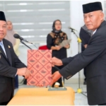 Wakil Bupati lantik 4 pejabat pimpinan Tinggi Pratama Eselon I di Lingkungan Pemkab Labuhanbatu